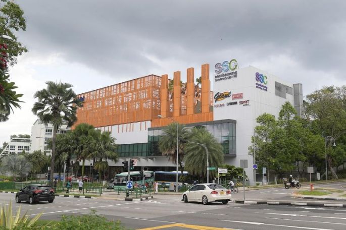 20180420 - Sembawang Shopping Centre